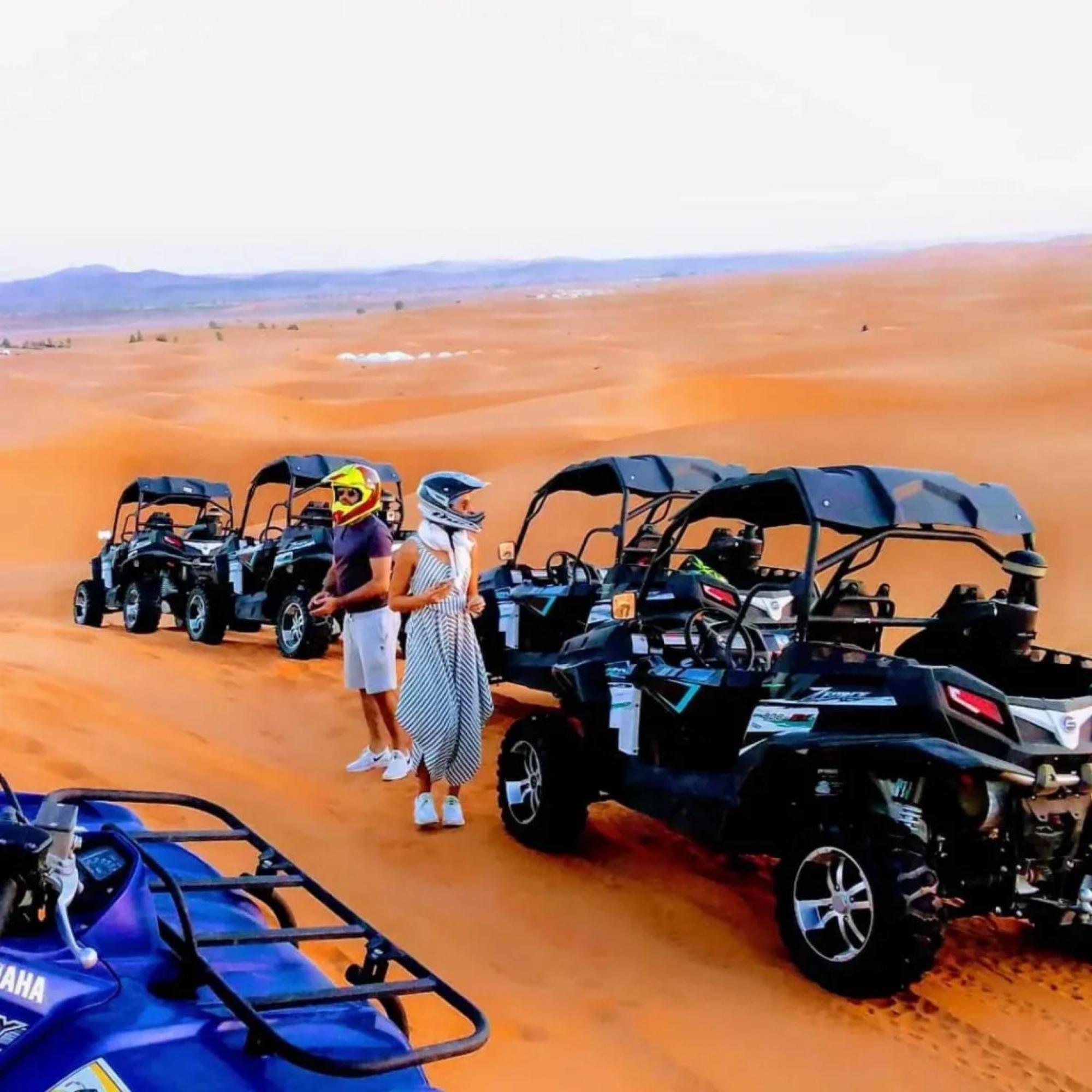 Layali Luxury Desert Camp Мерзуга Экстерьер фото