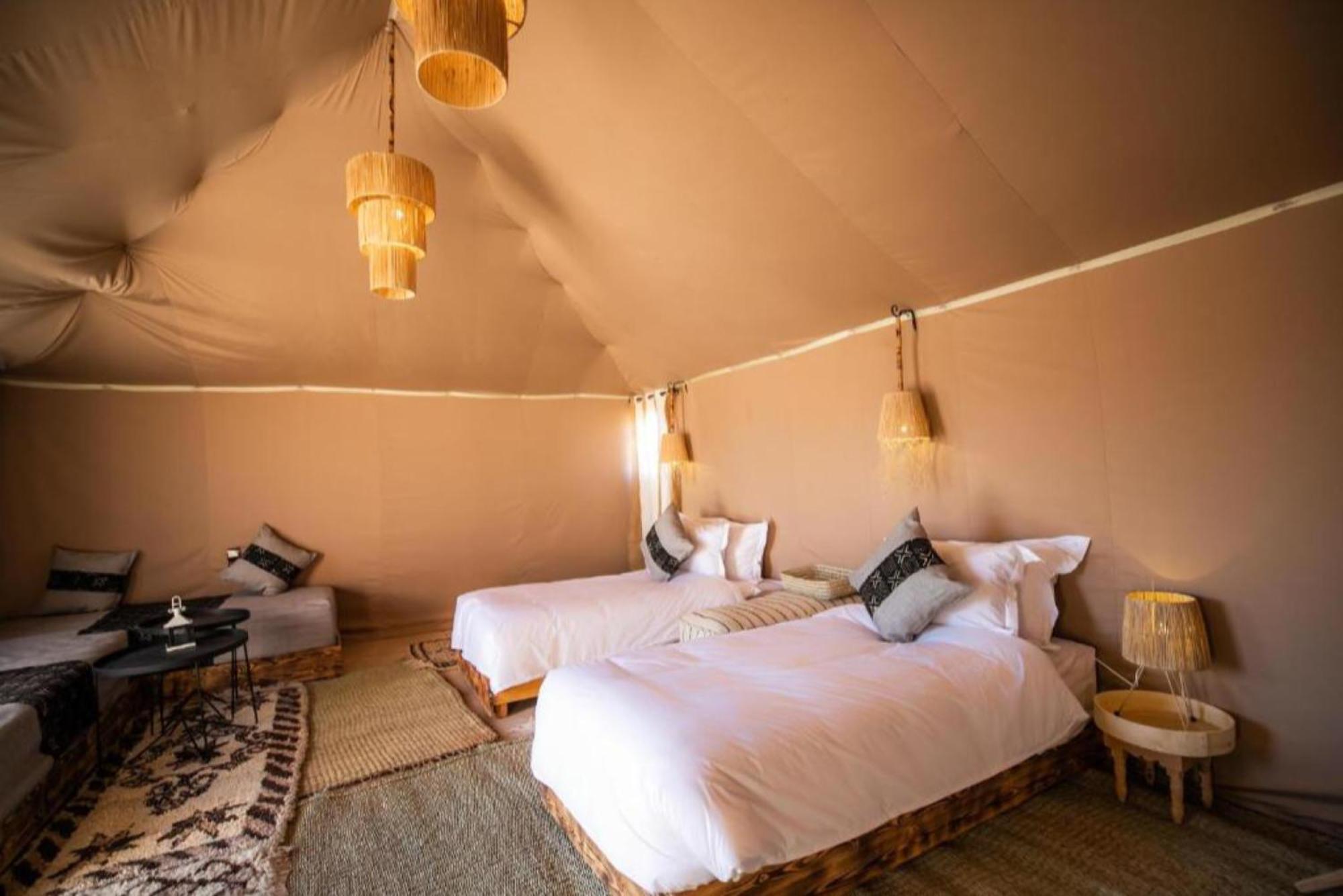 Layali Luxury Desert Camp Мерзуга Экстерьер фото