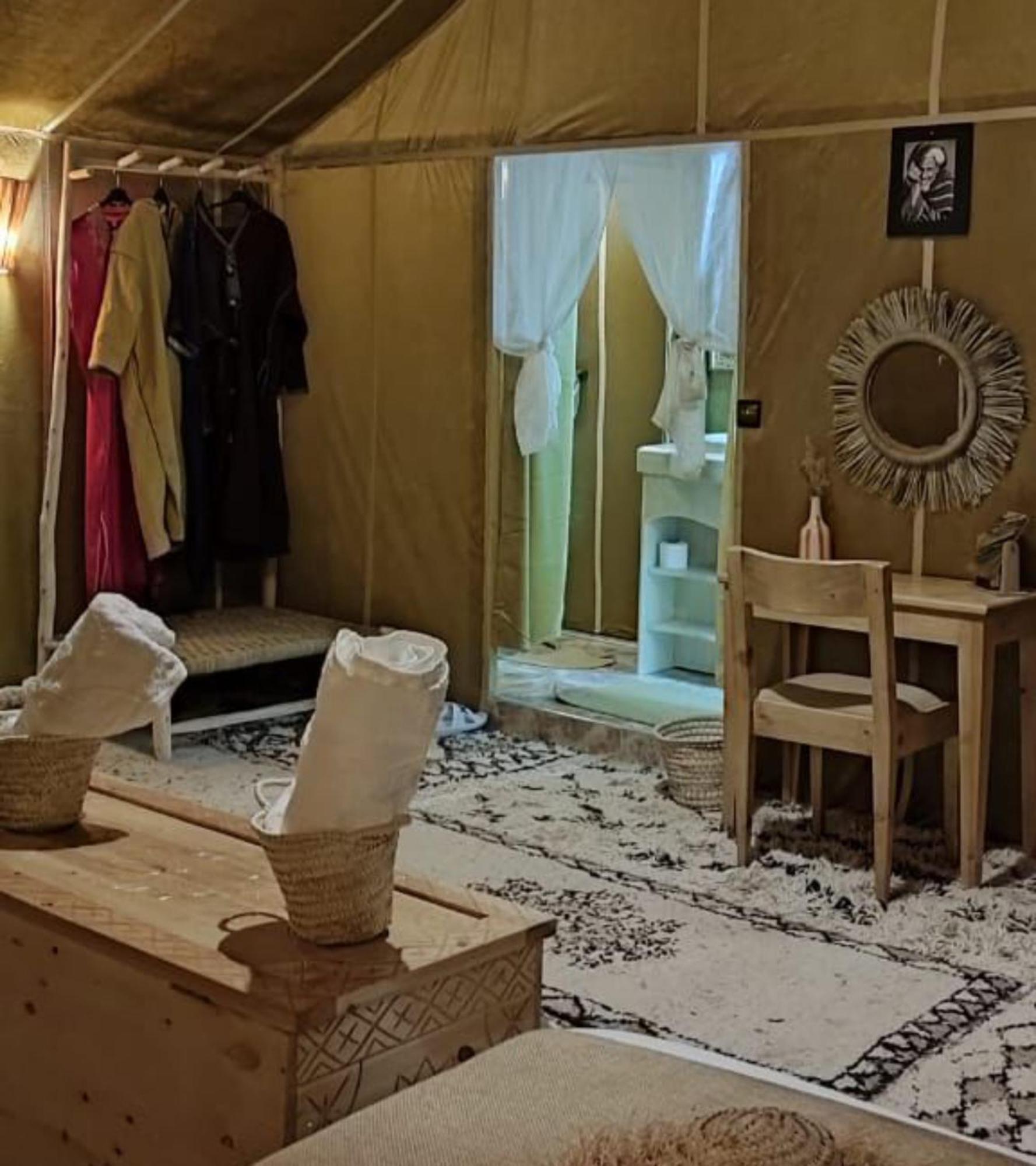 Layali Luxury Desert Camp Мерзуга Экстерьер фото