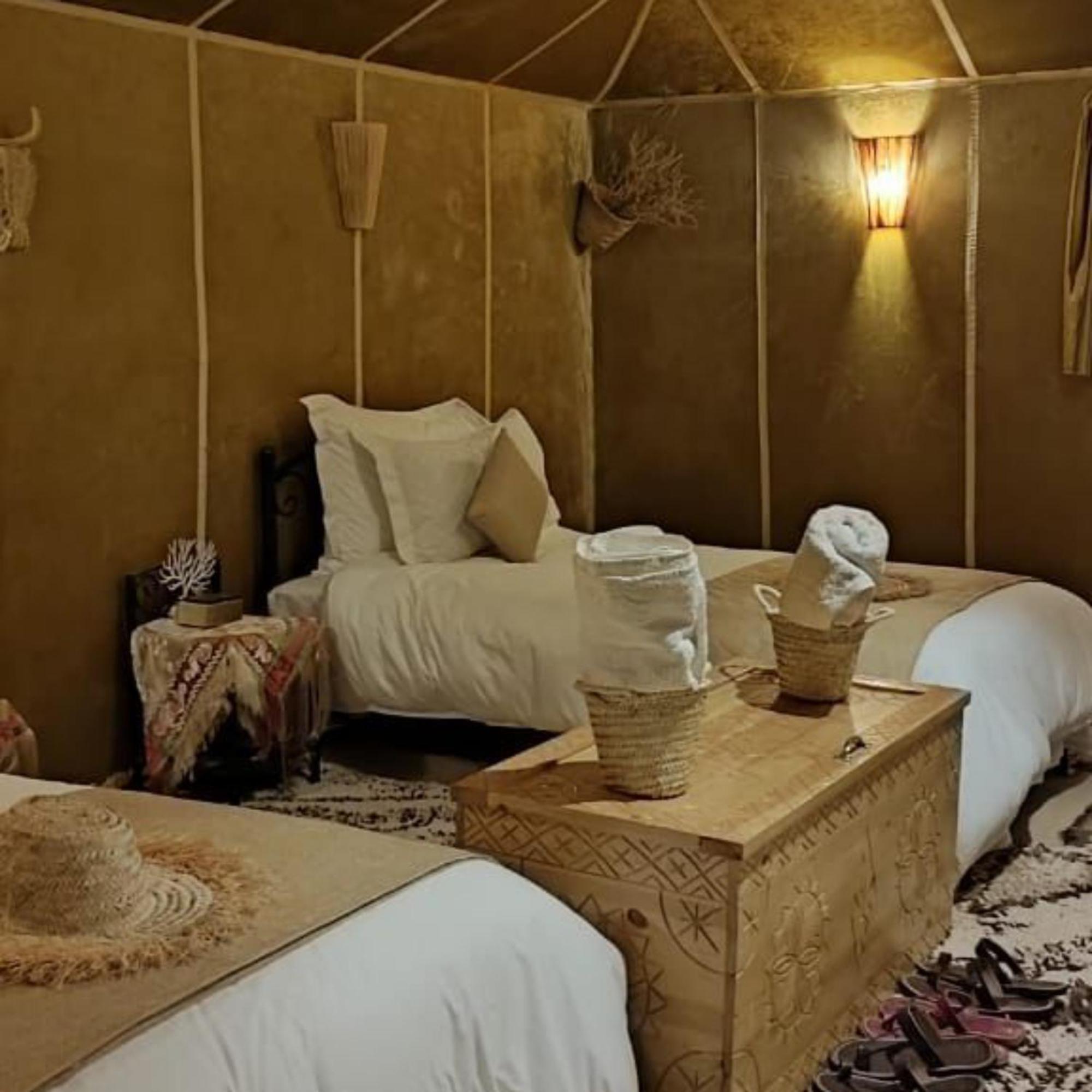Layali Luxury Desert Camp Мерзуга Экстерьер фото