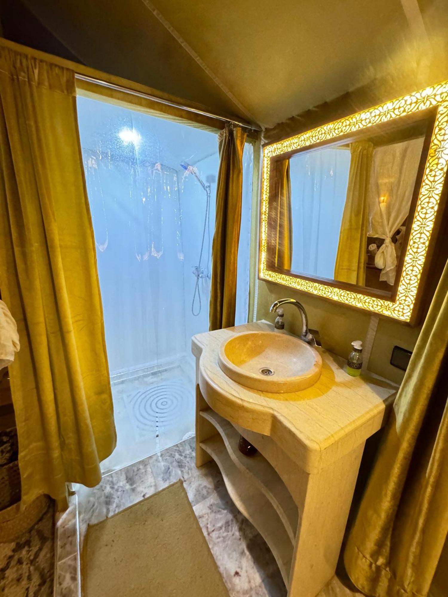 Layali Luxury Desert Camp Мерзуга Экстерьер фото
