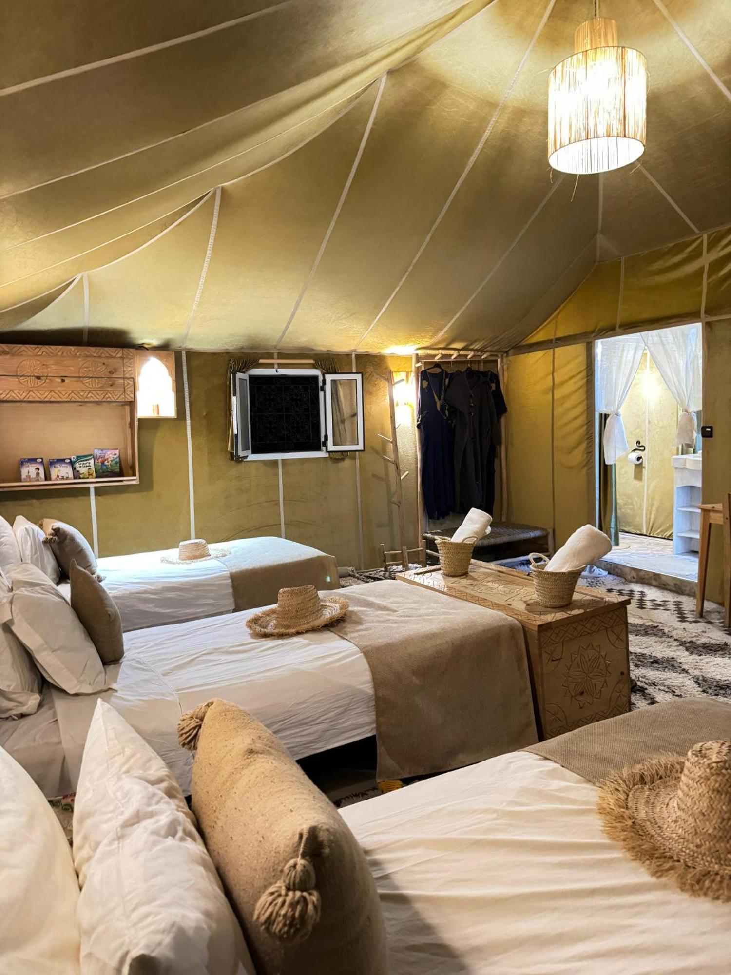 Layali Luxury Desert Camp Мерзуга Экстерьер фото